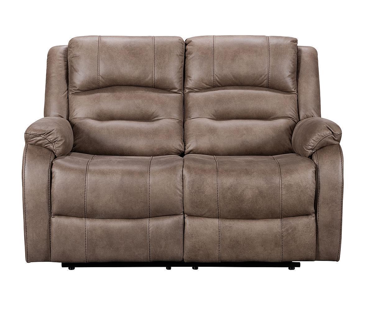 Larissa Set Grey Sofa Plus Recliner