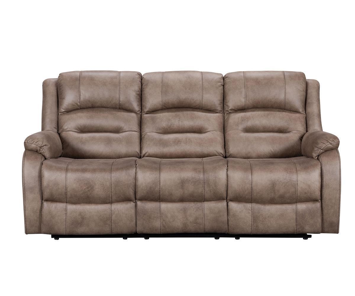 Larissa Set Grey Sofa Plus Recliner