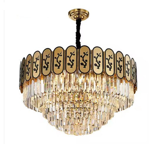 High Quality Decoration Crystal Lighting Round Hanging Chandelier