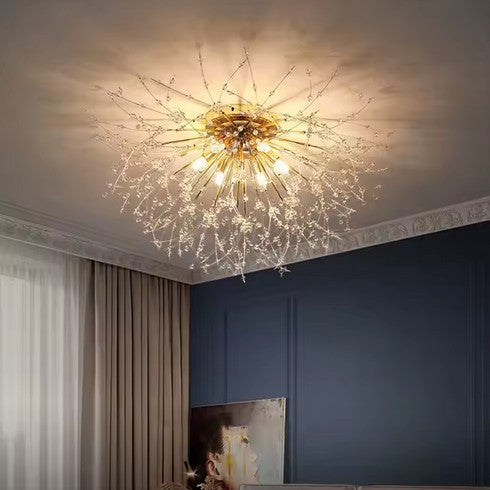 Energy Saving Hanging Chandelier Led Crystal Pendant Lamp