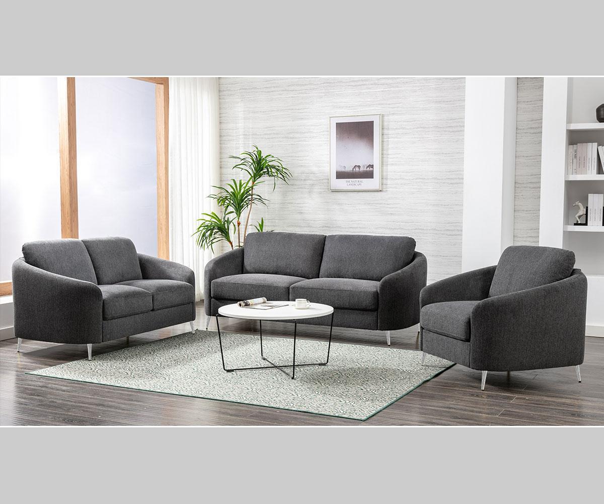 Zinnia Set Sofa Grey