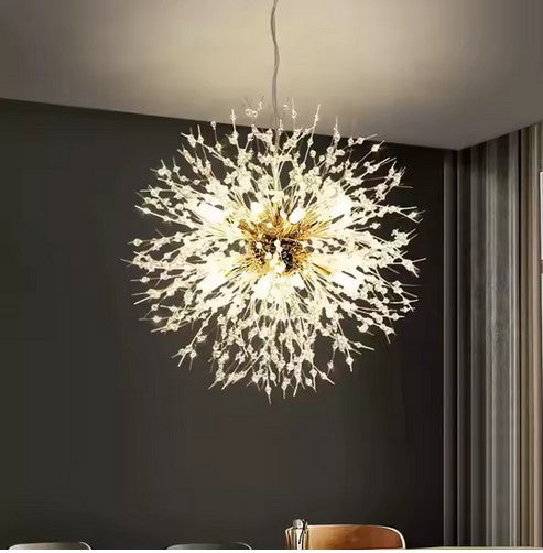 Energy Saving Hanging Chandelier Led Crystal Pendant Lamp