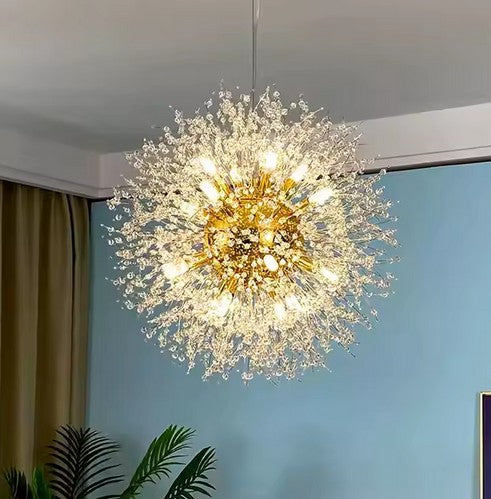 Energy Saving Hanging Chandelier Led Crystal Pendant Lamp