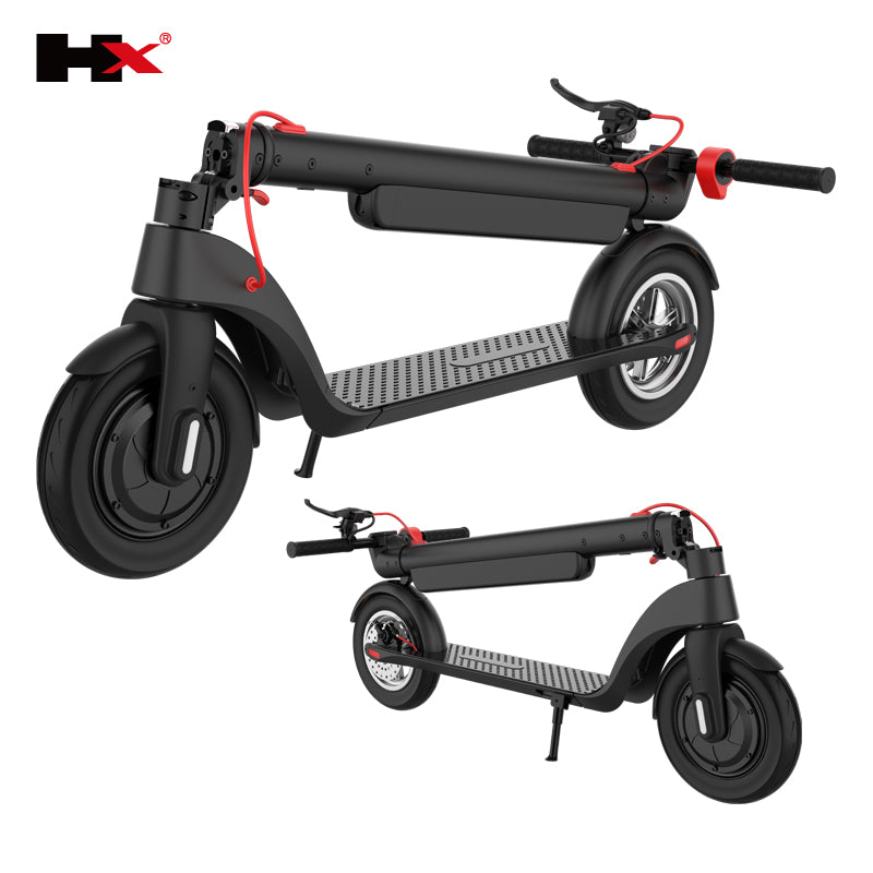 X8 eScooter High Speed Long Range Fat Tire 10 inch Air tire 36V 350W Motor 700 Watts Offroad Electric Scooter