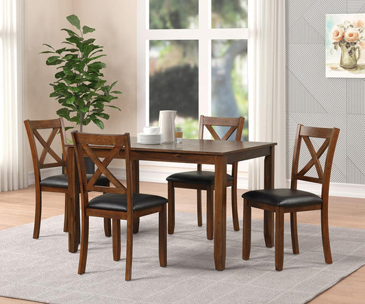 IVY Dining Set Solid Wood Table