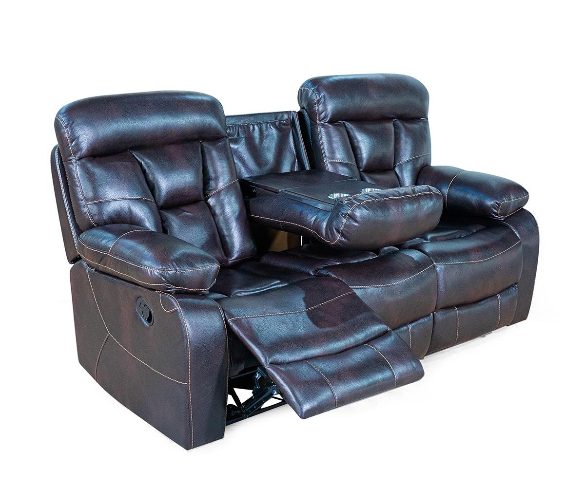 Gaston Set Sofa Plus Recliner (1171)