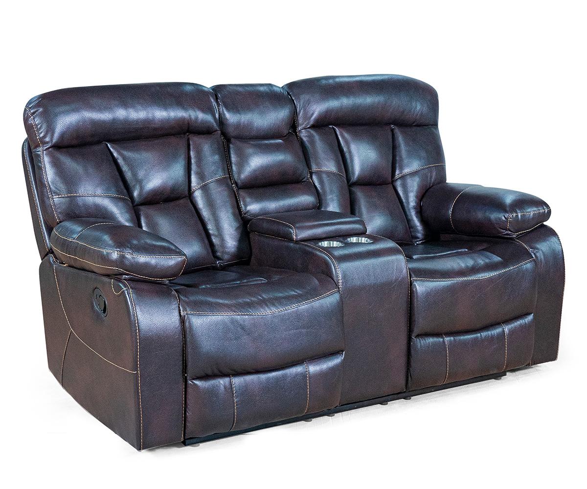 Gaston Set Sofa Plus Recliner (1171)