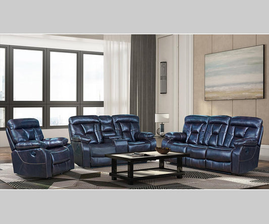 Gaston Set Sofa Plus Recliner (1171)