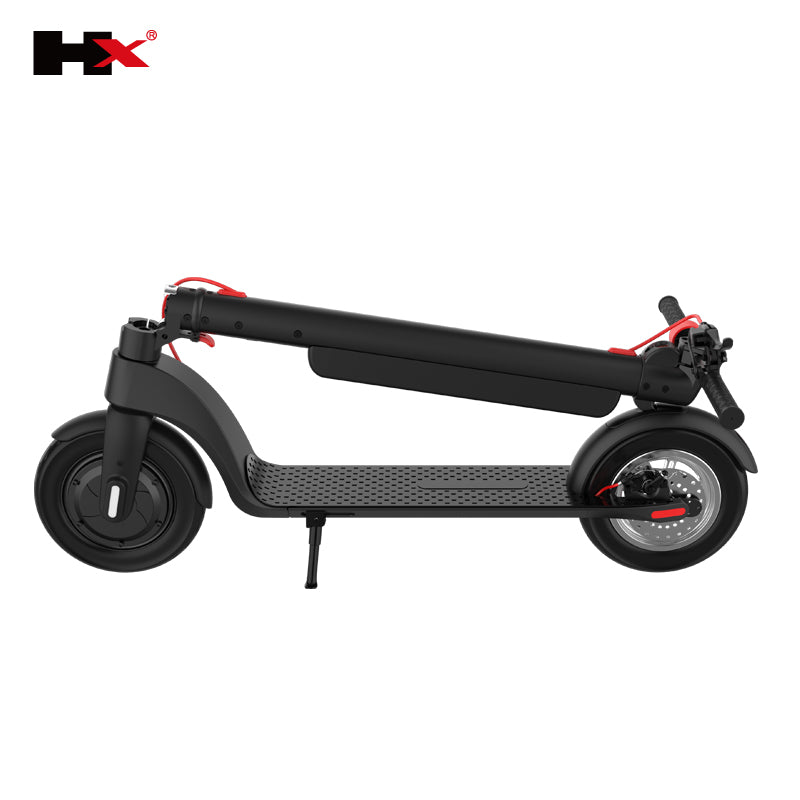 X8 eScooter High Speed Long Range Fat Tire 10 inch Air tire 36V 350W Motor 700 Watts Offroad Electric Scooter