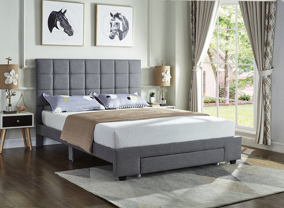 IF-5490 IF5491 IF-5493 DOUBLE/ QUEEN BEDROOM BED