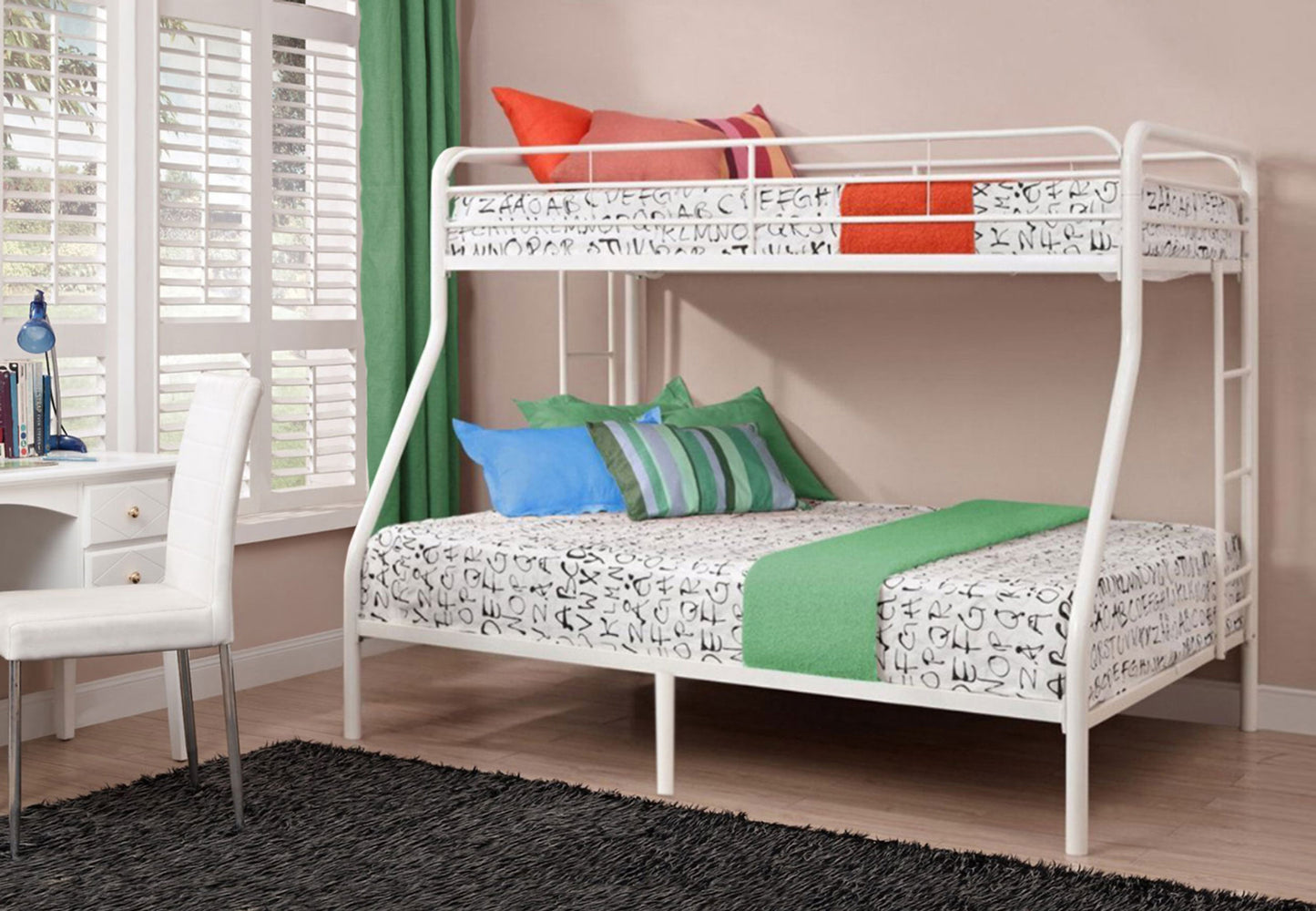 IF-501BK IF-501G IF-501W (Single/Double) BUNK BED