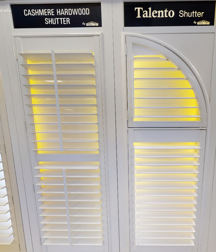 Talento Shutter Vinyl