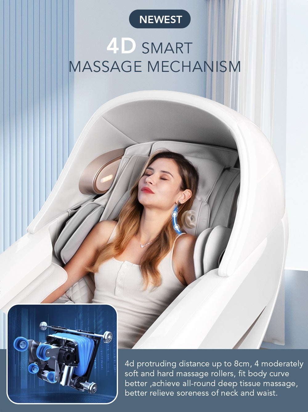 Luxury Massage Expert 4D Chair