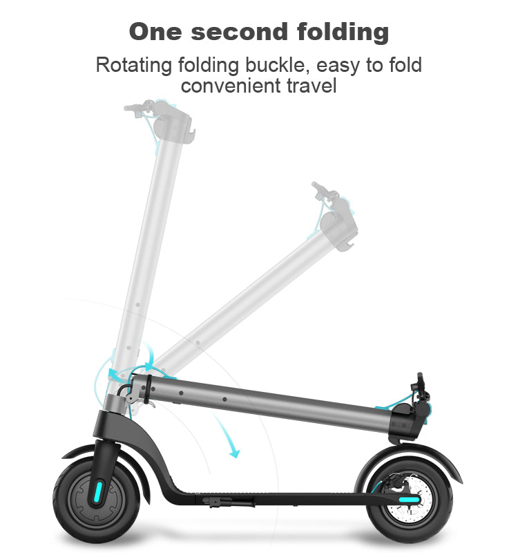 x7 electric Scooter large wheel mobility Folding Electrico Scooter long distance with pedals