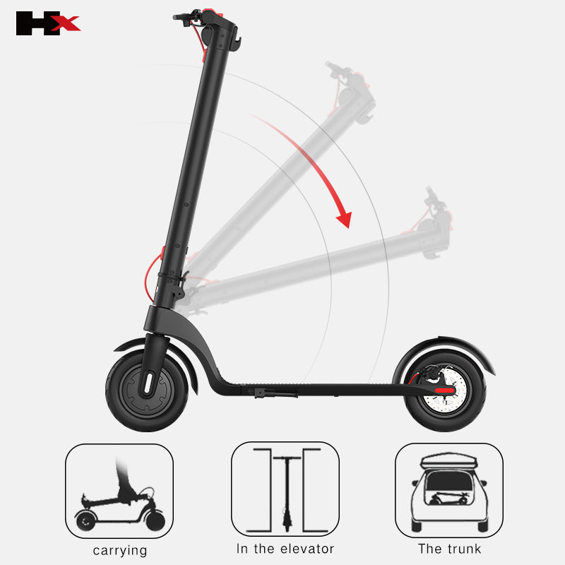 x7 electric Scooter large wheel mobility Folding Electrico Scooter long distance with pedals