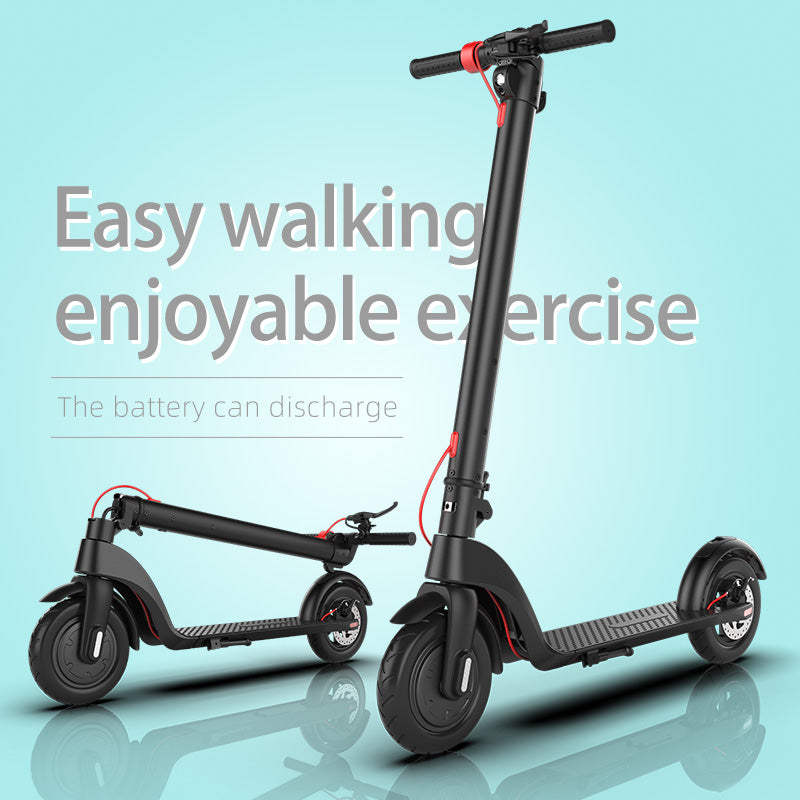 x7 electric Scooter large wheel mobility Folding Electrico Scooter long distance with pedals