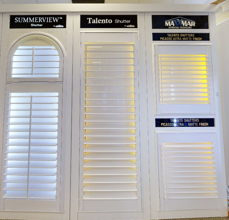 Talento Shutter Vinyl