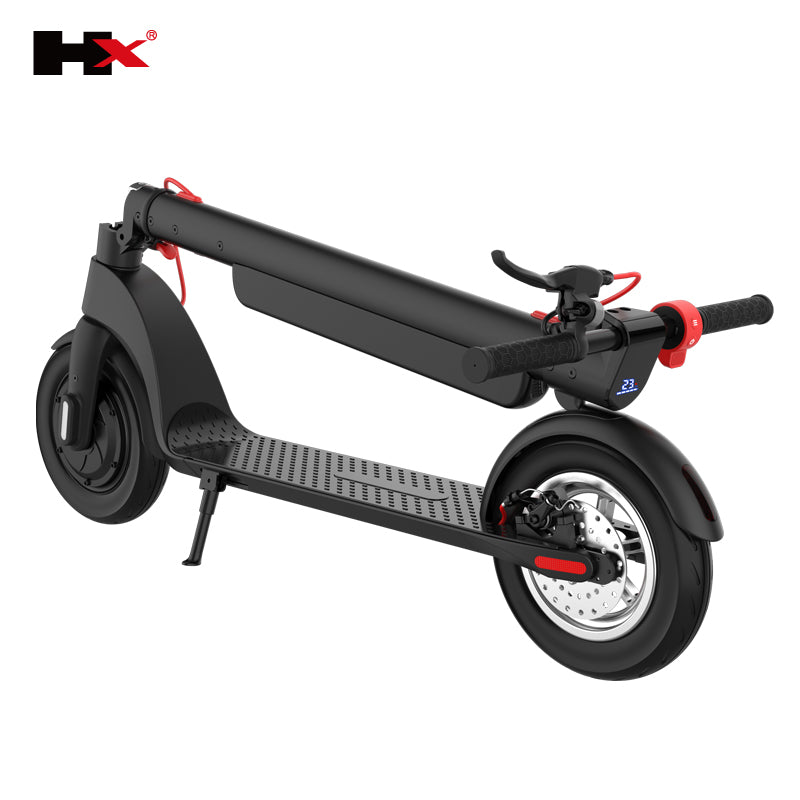 X8 eScooter High Speed Long Range Fat Tire 10 inch Air tire 36V 350W Motor 700 Watts Offroad Electric Scooter