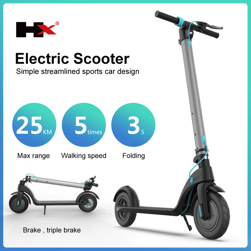 x7 electric Scooter large wheel mobility Folding Electrico Scooter long distance with pedals