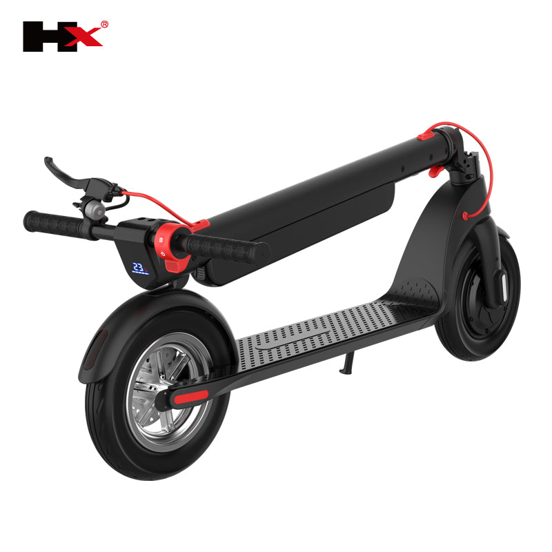 X8 eScooter High Speed Long Range Fat Tire 10 inch Air tire 36V 350W Motor 700 Watts Offroad Electric Scooter