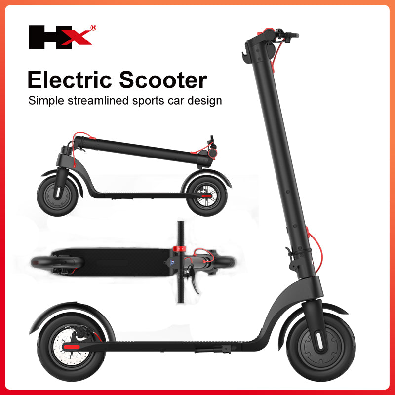 x7 electric Scooter large wheel mobility Folding Electrico Scooter long distance with pedals