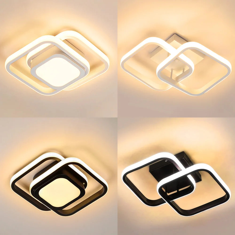 LED Aisle Ceiling Lights Modern Style LED Surface Home Light for Bedroom Living Room Corridor Light Balcony Kitchen Home Lights