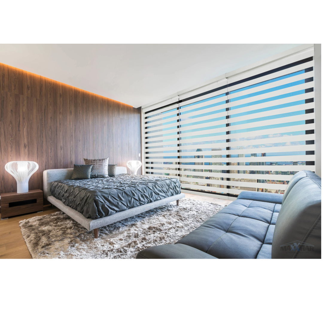 Zebra Blinds Dual-Layer 48x60in