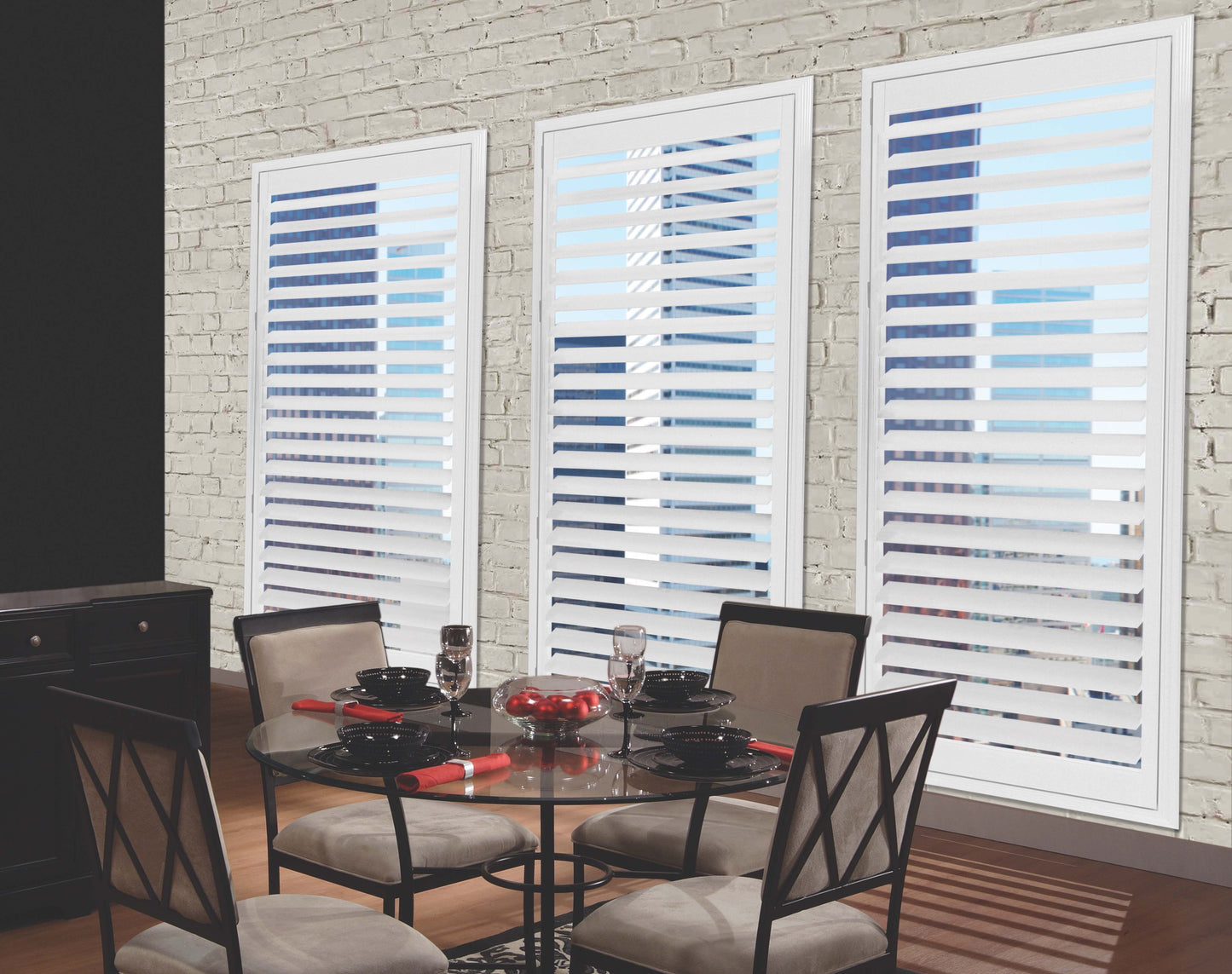 Cashmere Shutters - Wood