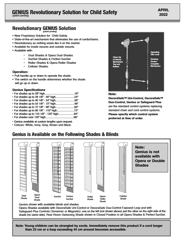 Roller Blinds Transform Your Space with Our Modern Roller Blinds Chart 2