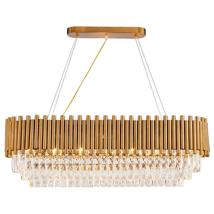Modern Crystal Ceiling Lighting Chandelier for Dining Room Ceiling Lights Luxury Indoor Decoration Lamp