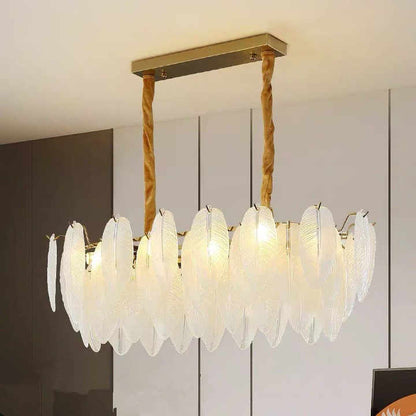 Modern Luxury Indoor Gold square Lighting Crystal Chandeliers Pendant Lights for Dining Room