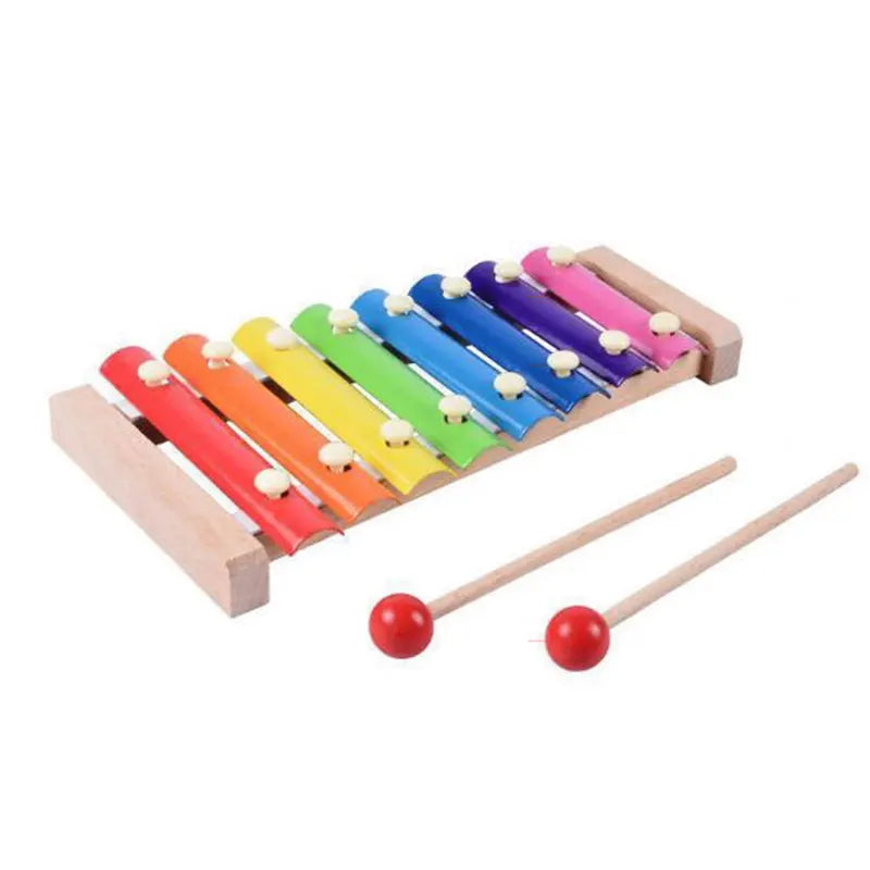 Baby Montessori Toys Wooden Rattle 0 12 Months Learning Educational Games Toys For Babies Wooden Baby Development Toys 6 Months