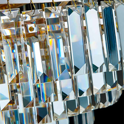 Living Room Gold Hotel Modern Lights Led Pendant Lights Luxury Crystal Chandeliers