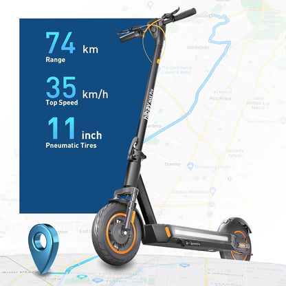 Hiboy MAX PRO Electric Scooter for Adult with Free Helmet