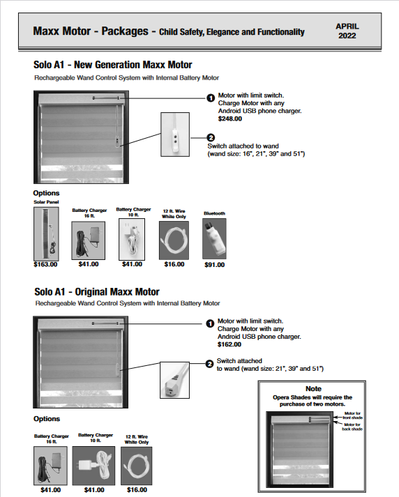 Dual-Layer Zebra Blinds: Transform Your Space with Style and Functionality" -Chart 1