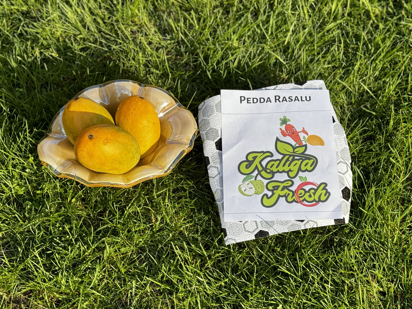 Pedda Rasalu  2 Box of 3 KG total 6 KG