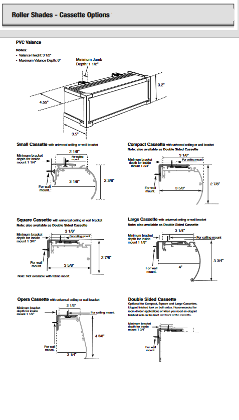 Roller Blinds Transform Your Space with Our Modern Roller Blinds Chart 2