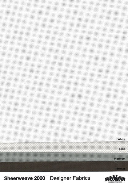Roller Blinds EcoFlex Tender 48x60 inch
