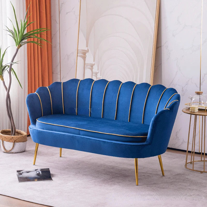 Modern Sofa Set Living Room Furniture Small Living Room Sofa Chair Nordic Accent Chair Light Luxury Sofa Chairs Double Seat Sofa