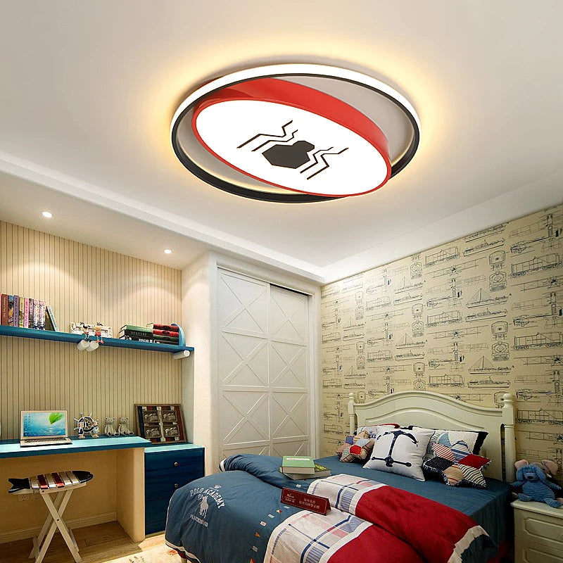 Modern Led Ceiling Lamp For Children Kids Room New Design Creative Study Room Ceiling Lights Living Room Bedroom Home Loft Decor