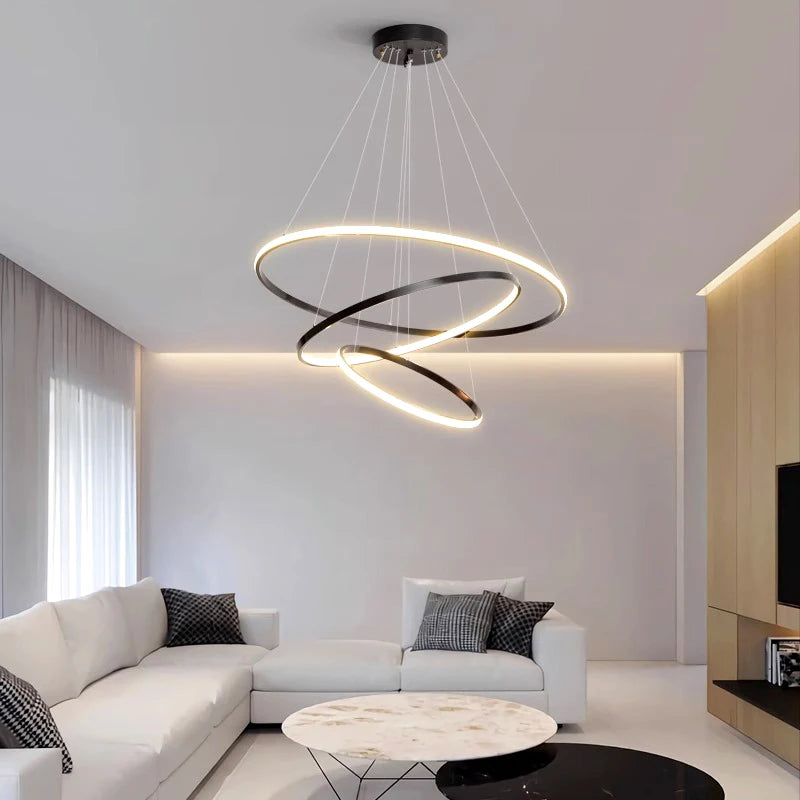 Modern home decor led lights pendant light lamps for living room led Chandeliers for dining room hanging light indoor lighting