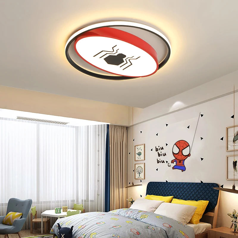 Modern Led Ceiling Lamp For Children Kids Room New Design Creative Study Room Ceiling Lights Living Room Bedroom Home Loft Decor