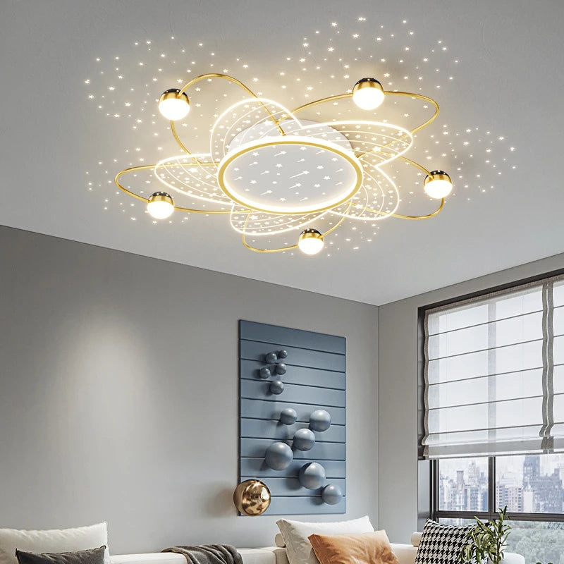 Creative Led Chandeliers Home Appliance Modern Ceiling Lamps Living Dining Room Nordic Bedroom Resturant Indoor Decor Lighting