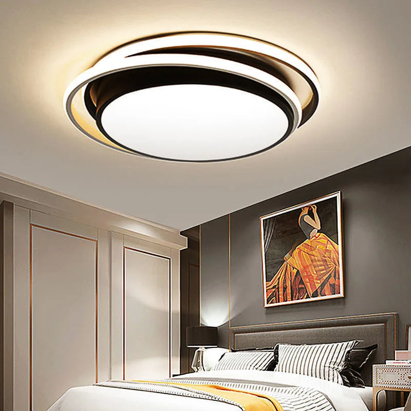 Busmos Living Room Bedroom Dining Room Modern LED Ceiling Lighting Chandelier Ceiling Light Fixtures Home Lights