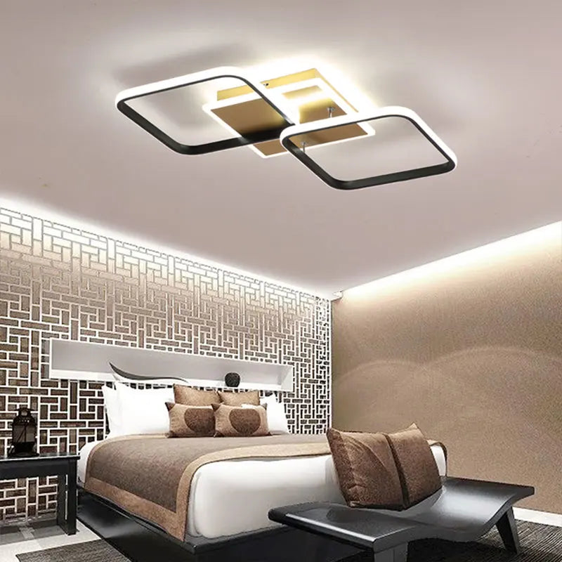 Modern Led Chandeliers Aisle Hallway Corridor Lamp Ceiling Chandelier Home Decor Living room Bedroom Dining room Kitchen Lights