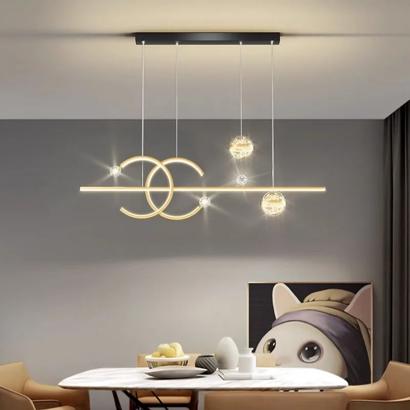 Nordic home decor dining room Pendant lamp lights indoor lighting Ceiling lamp hanging light chandelier lamps for living room