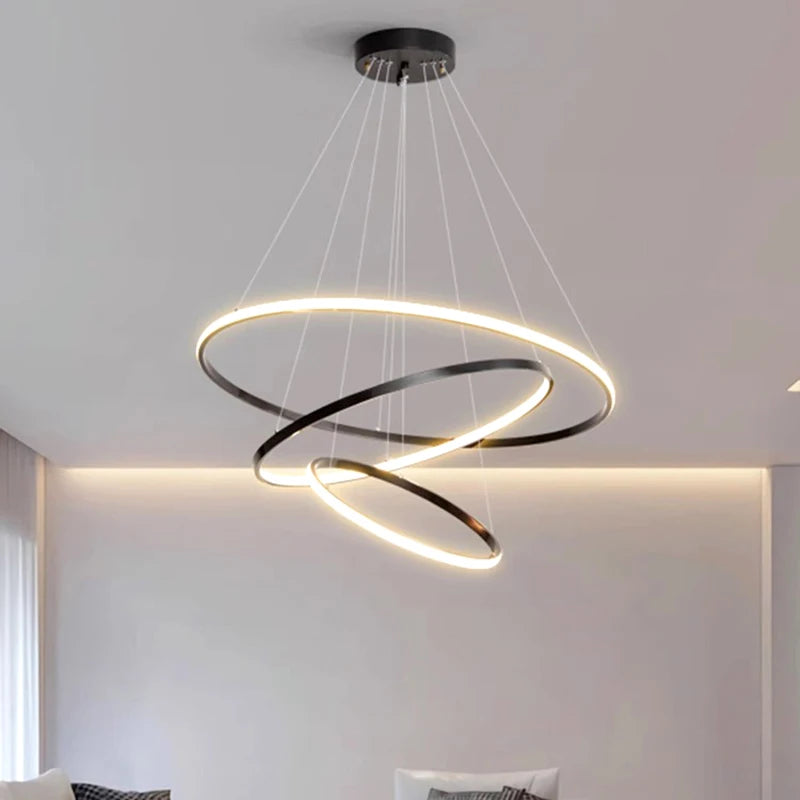 Modern home decor led lights pendant light lamps for living room led Chandeliers for dining room hanging light indoor lighting