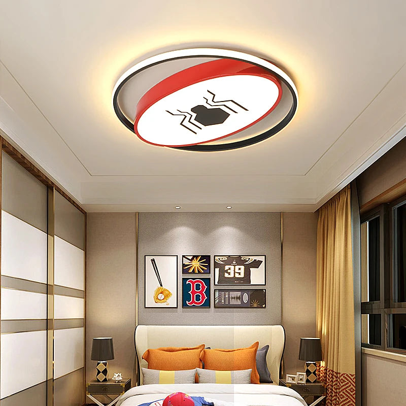 Modern Led Ceiling Lamp For Children Kids Room New Design Creative Study Room Ceiling Lights Living Room Bedroom Home Loft Decor