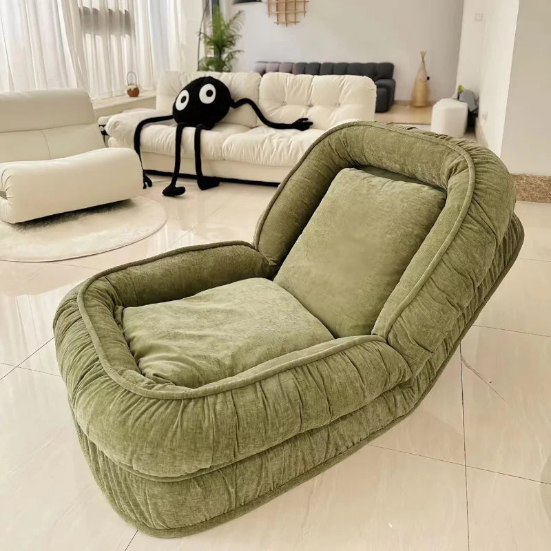 Thick, Soft and Comfortable Lazy Sofa, Huge Tatami for Sleeping and Lying on The Balcony, Multiple Colors To Choose From