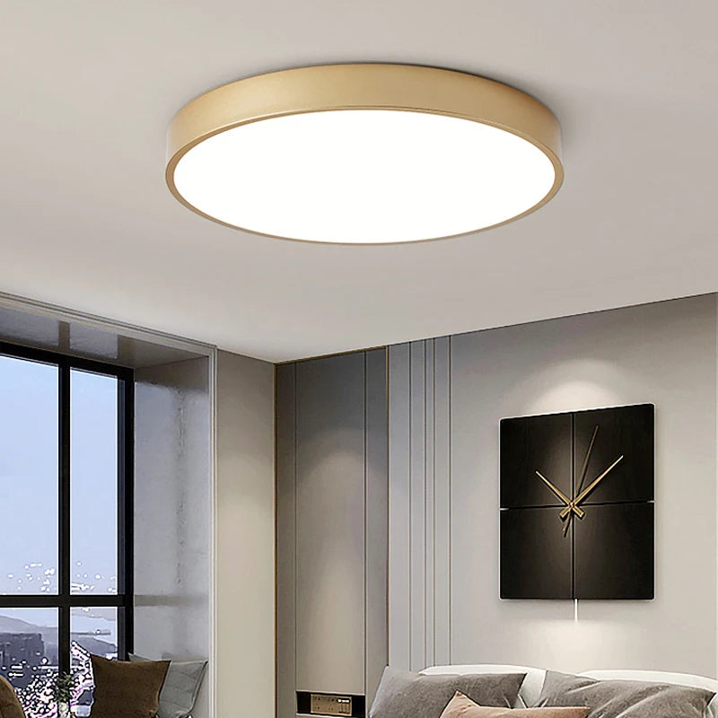 Macaron LED Nordic ceiling light creative modern minimalism living room bedroom study dining room corridor balcony lighting